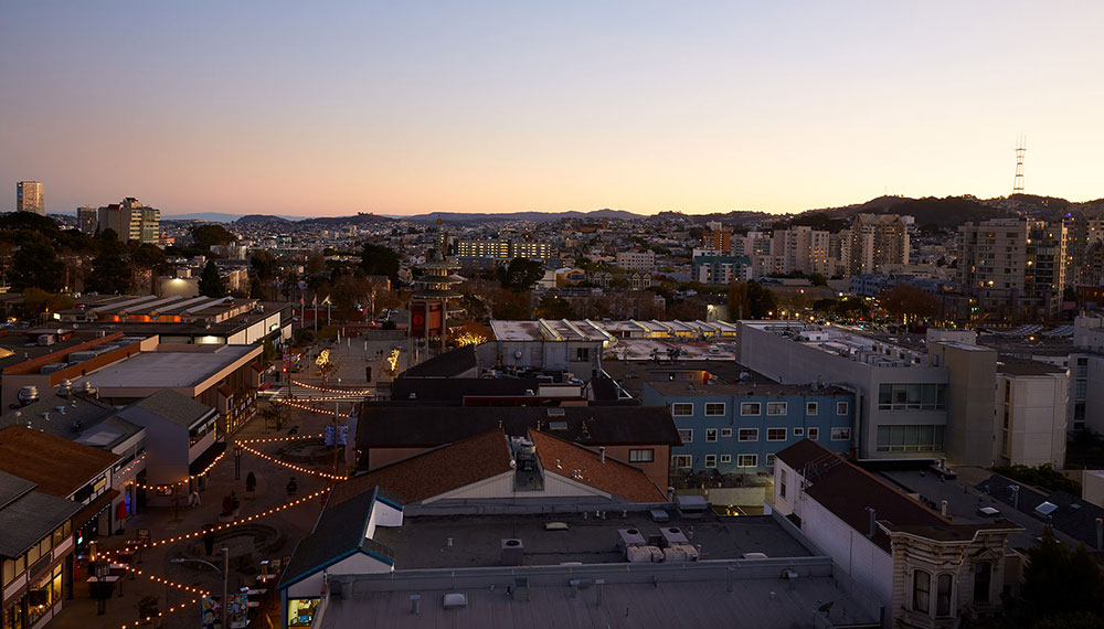 view of a San Francisco neighborhood
