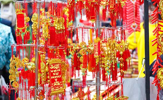 Lucky cards for Lunar New Year